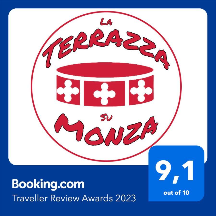 La Terrazza Su Monza Casa Vacanze Luaran gambar